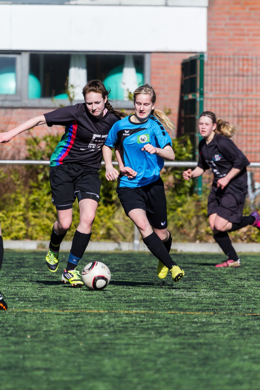 Bild 171 - B-Juniorinnen SV Henstedt-Ulzburg - MTSV Olympia Neumnster : Ergebnis: 0:4